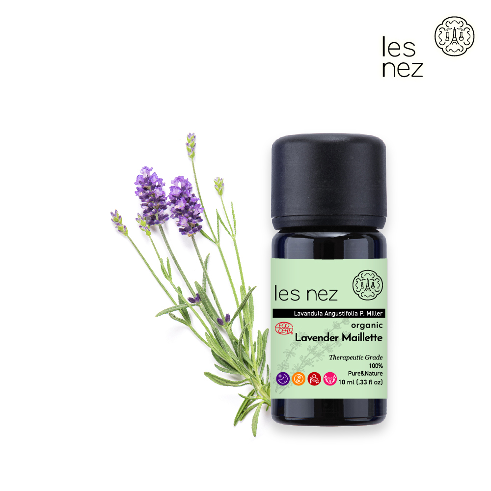 les nez 有機認證 美拉 真正薰衣草精油