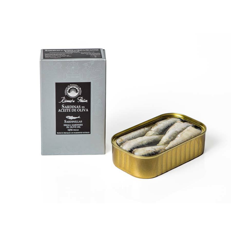 西班牙Ramon Pena橄欖油浸迷你沙甸魚