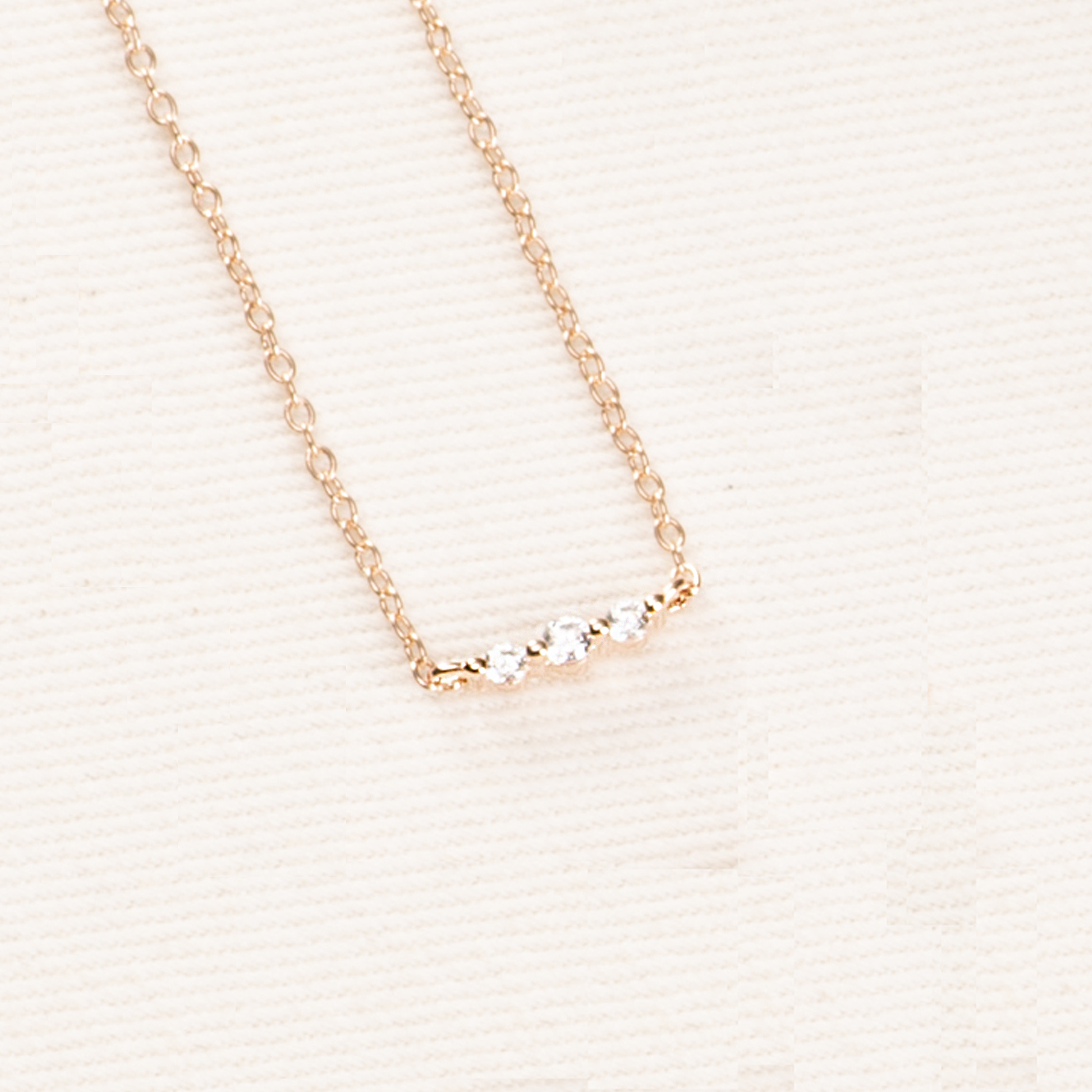 Mini 純銀鎖骨鍊