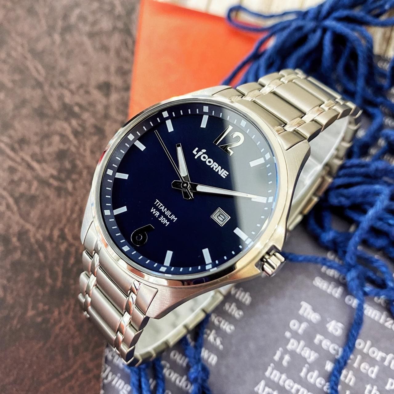 【entr’ee 力抗】LT150MUNI 41mm Modern Watch