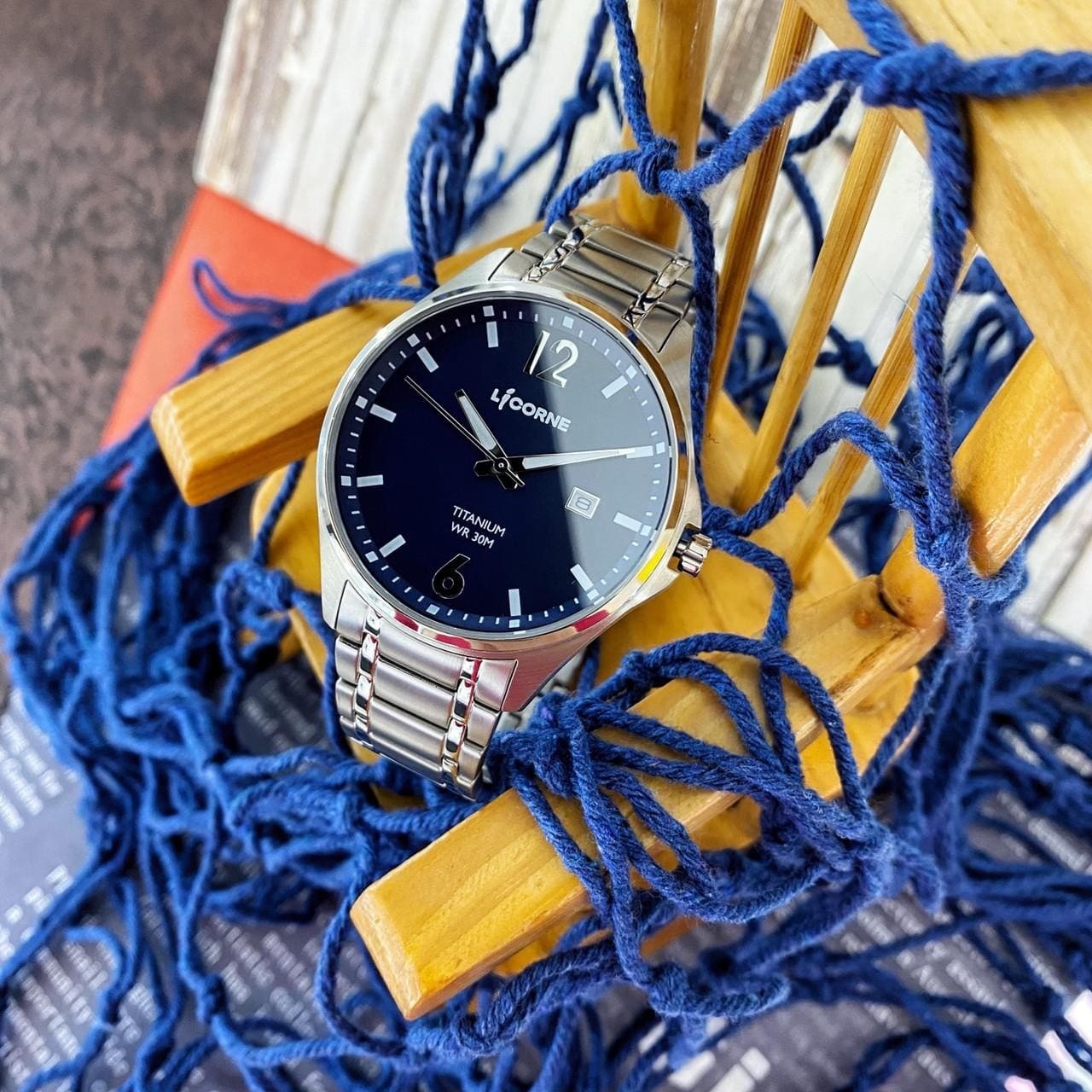 【entr’ee 力抗】LT150MUNI 41mm Modern Watch