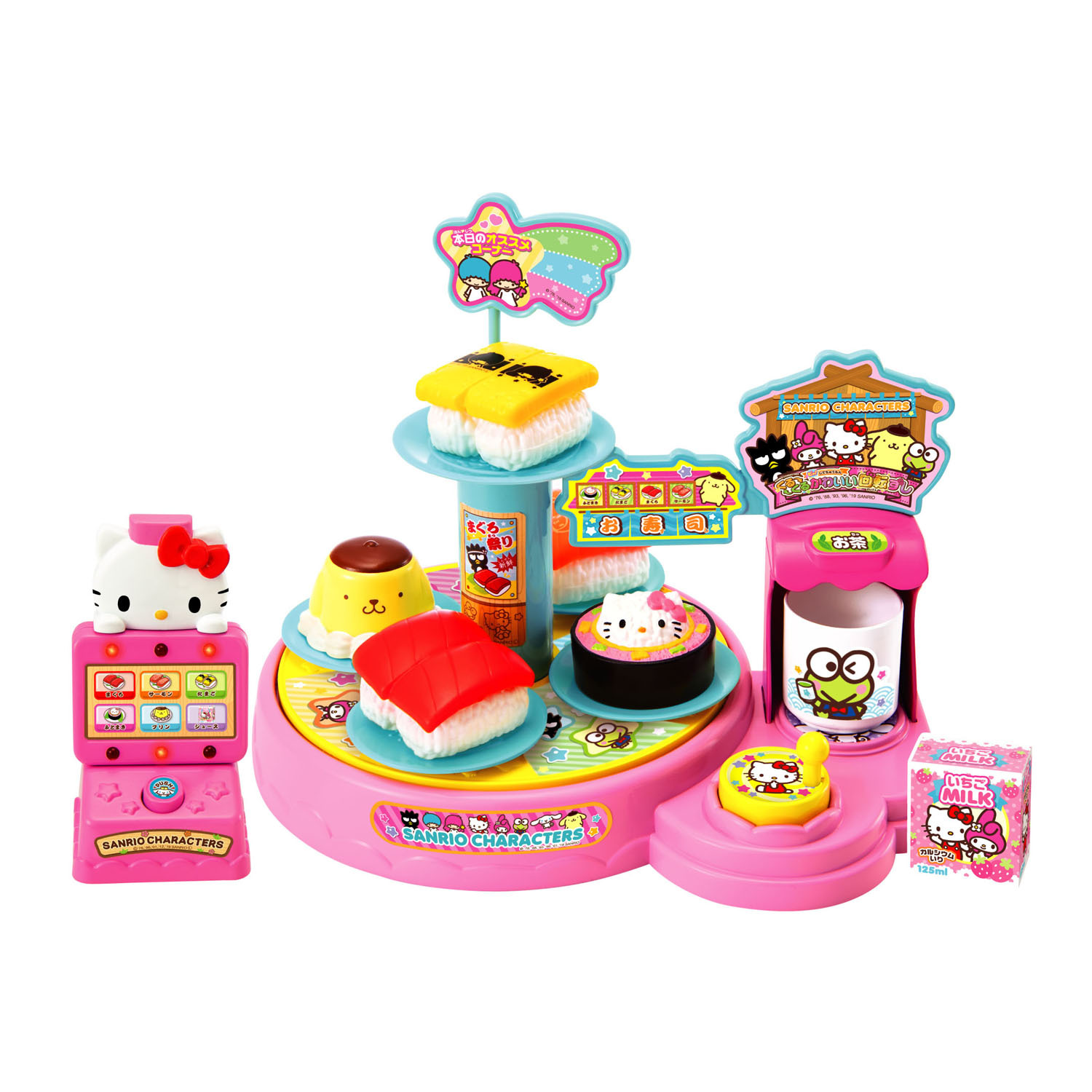 Sanrio characters 迴轉壽司機