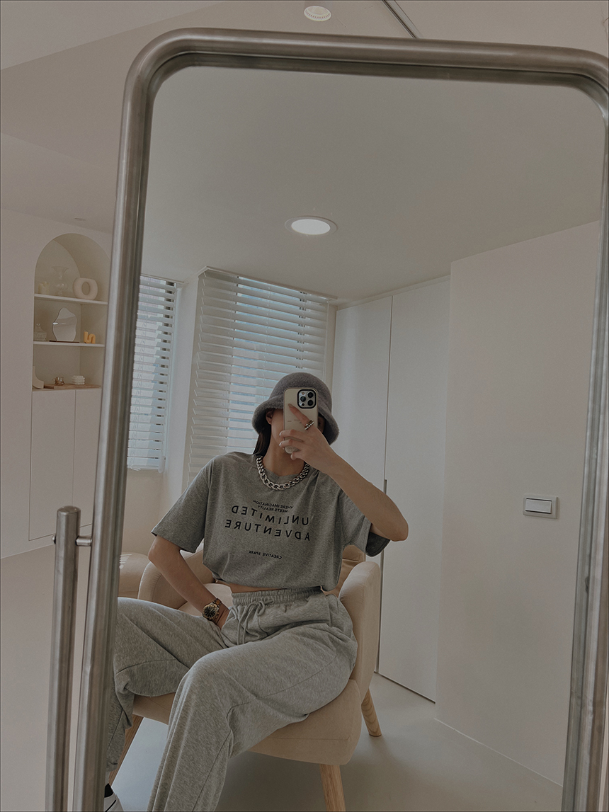 夏天配色陽光字母T*5色