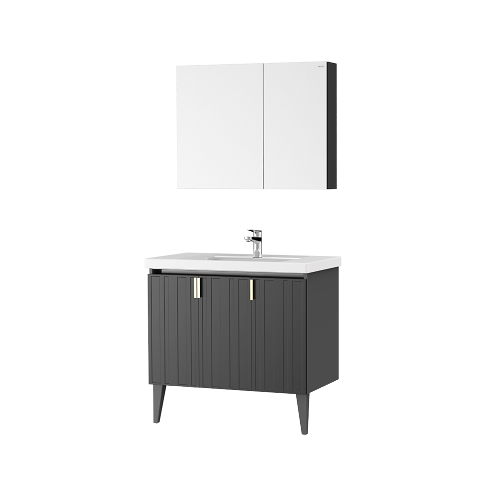 浴櫃推薦型號 BC6017-100 落地式浴櫃 *