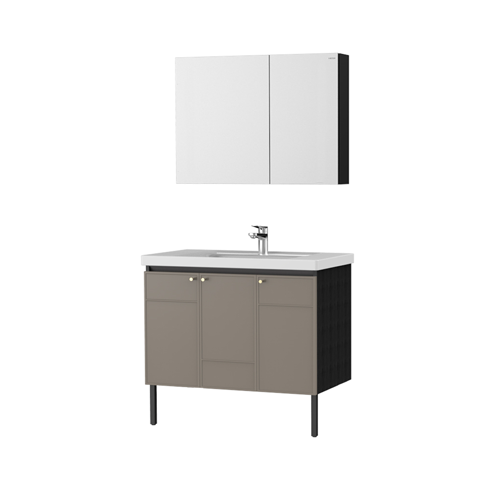 浴櫃推薦型號 BC6018-090 落地式浴櫃 *