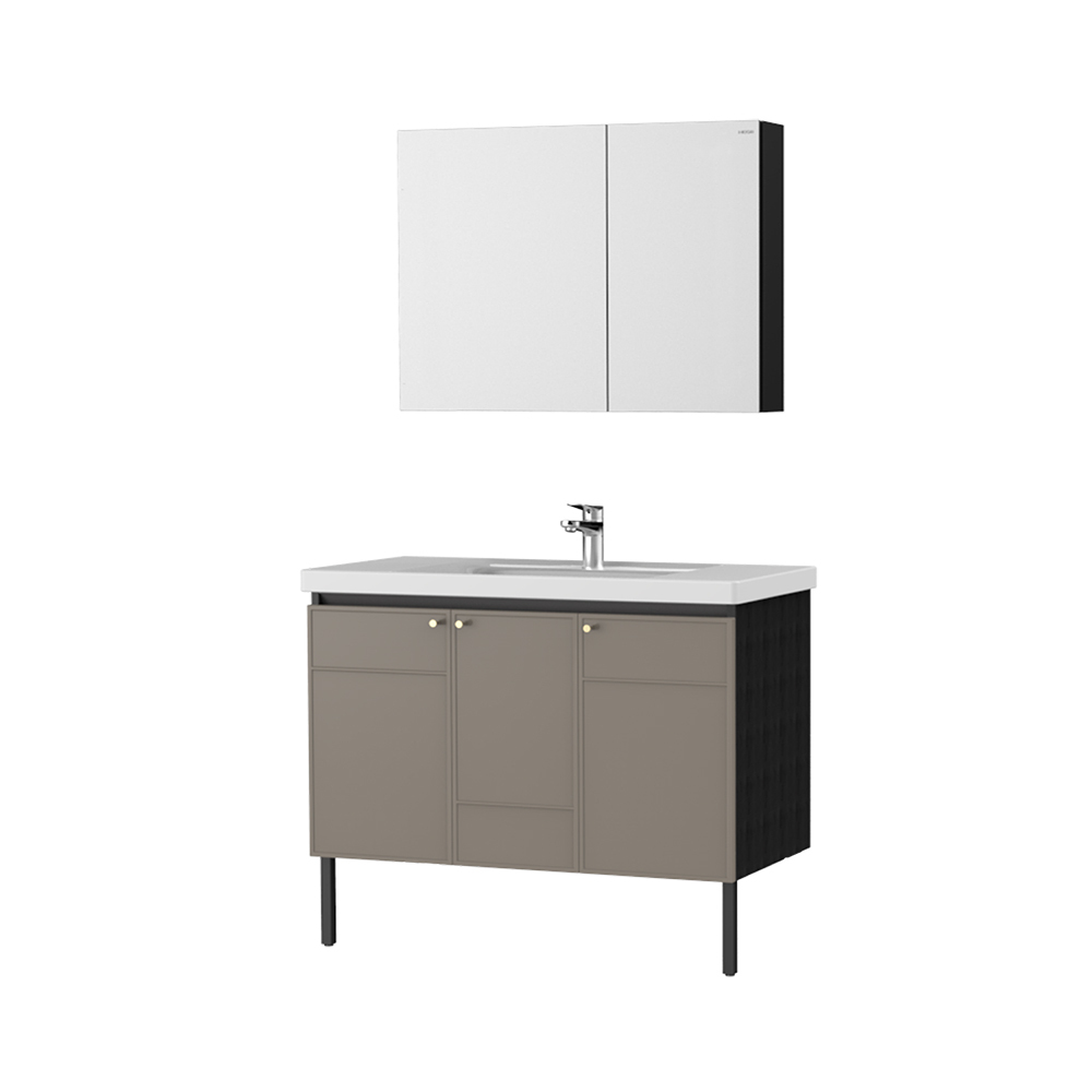 浴櫃推薦型號 BC6018-100 落地式浴櫃 *