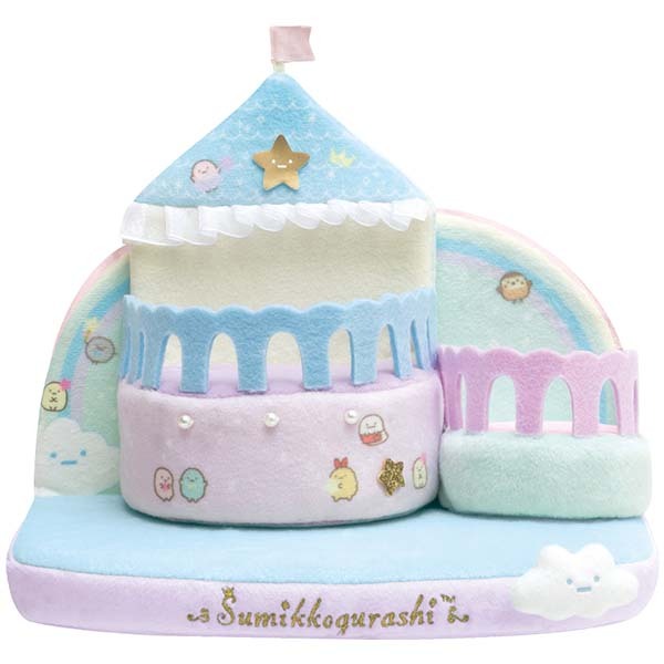 角落生物童話常規天使山城堡-