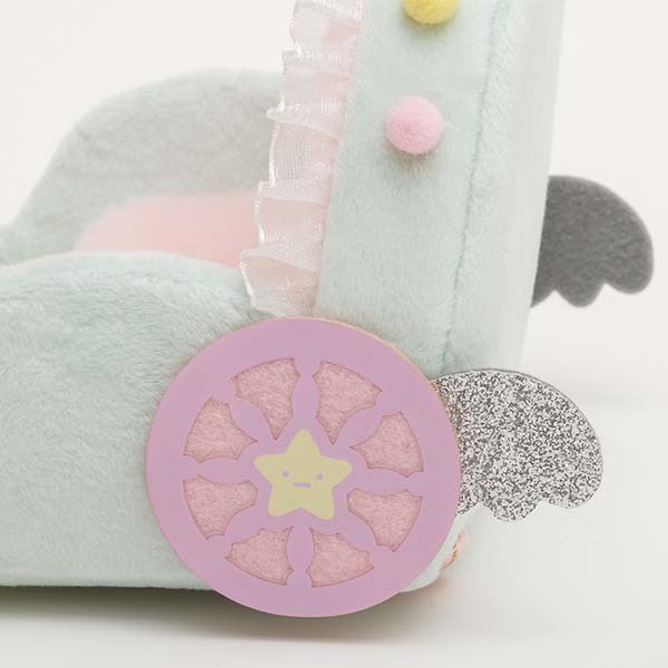 角落生物童話常規-獨角獸拉車場景