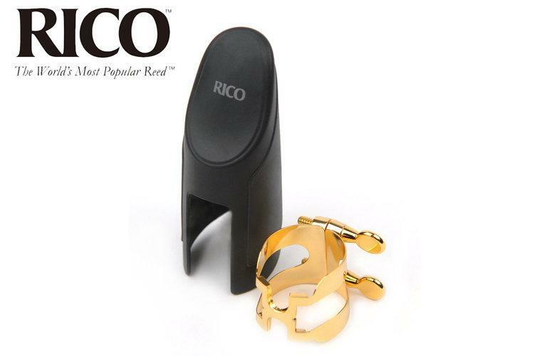 HTS1G/HTS2G 美國RICO 次中音 薩克斯風 束圈 金色H型束圈+新型吹嘴蓋組