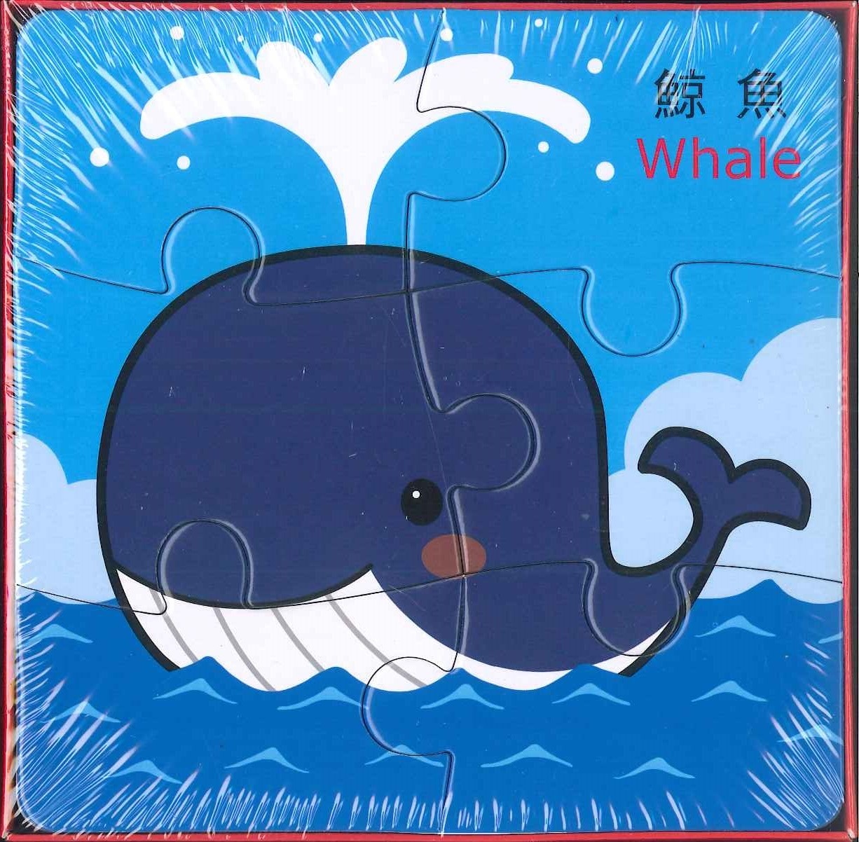 小小拼圖家 海底世界