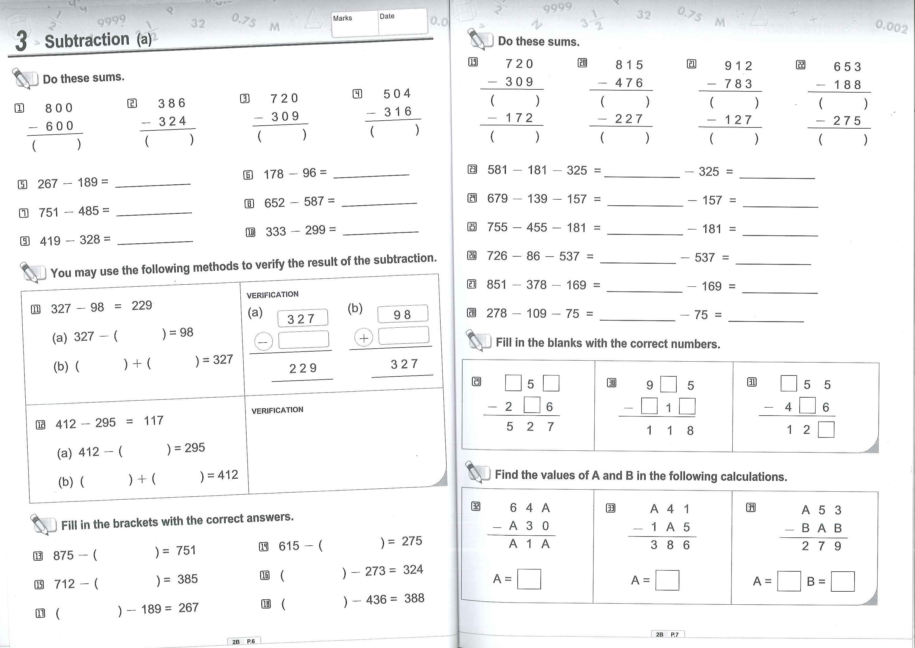 Build up 雙語小學數學強化練習 2下