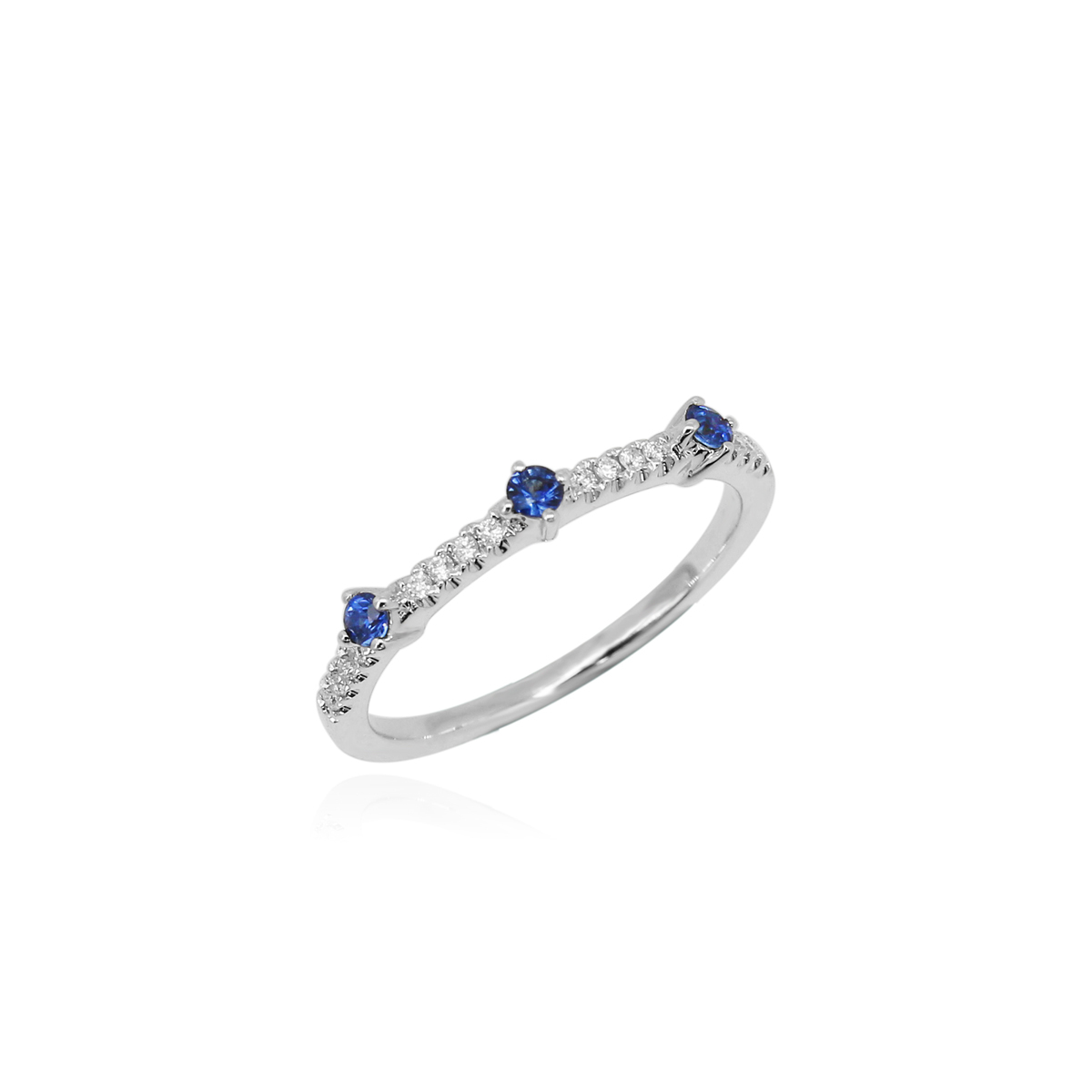 Secret Code 藍寶石戒指