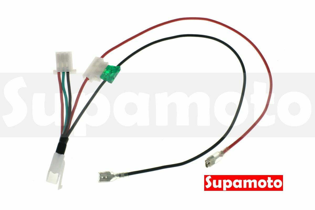 -Supamoto- 3P 繼電器 線組 免剪線 電源 重機 改裝 USB 通用 車充 供電 行車紀錄 導航