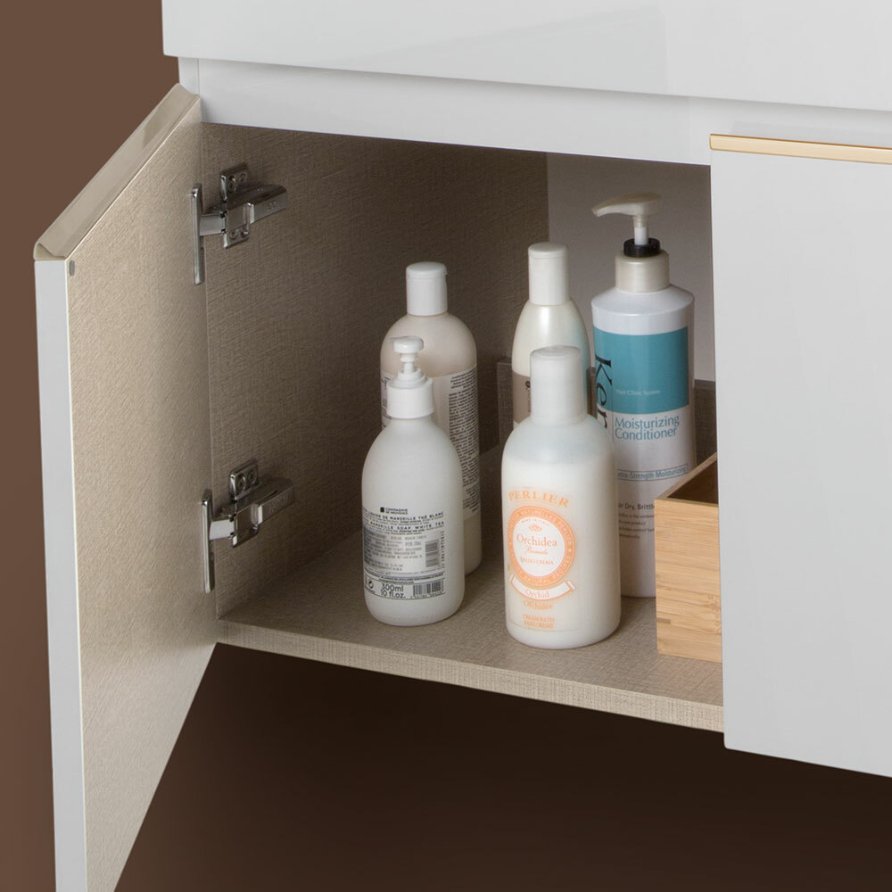 浴櫃推薦型號 BC6010-090 落地式浴櫃 *