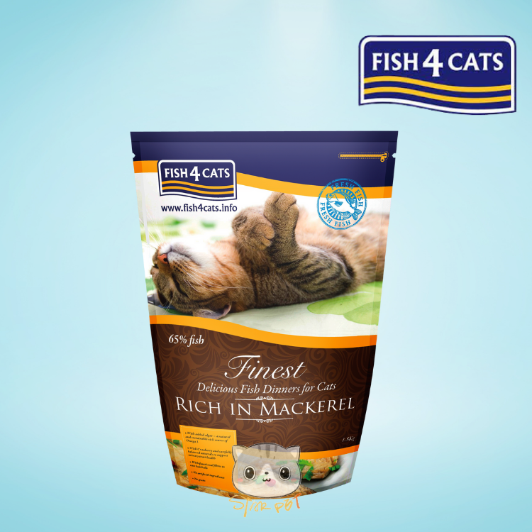 Fish4Dogs Finest Mackerel Complete Dry Food 6kg (4x1.5kg)