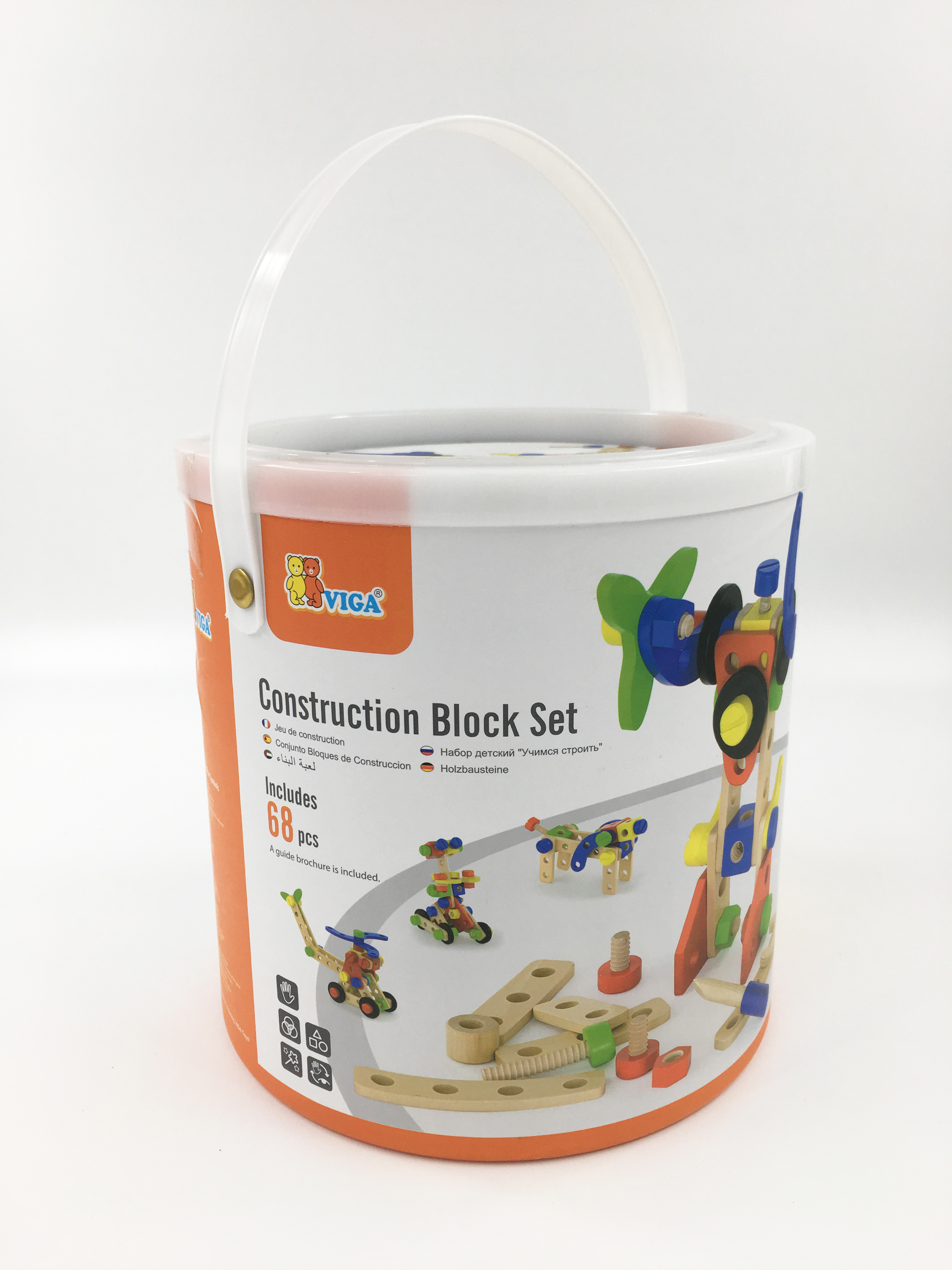 VIGA 68粒羅絲組合#50382