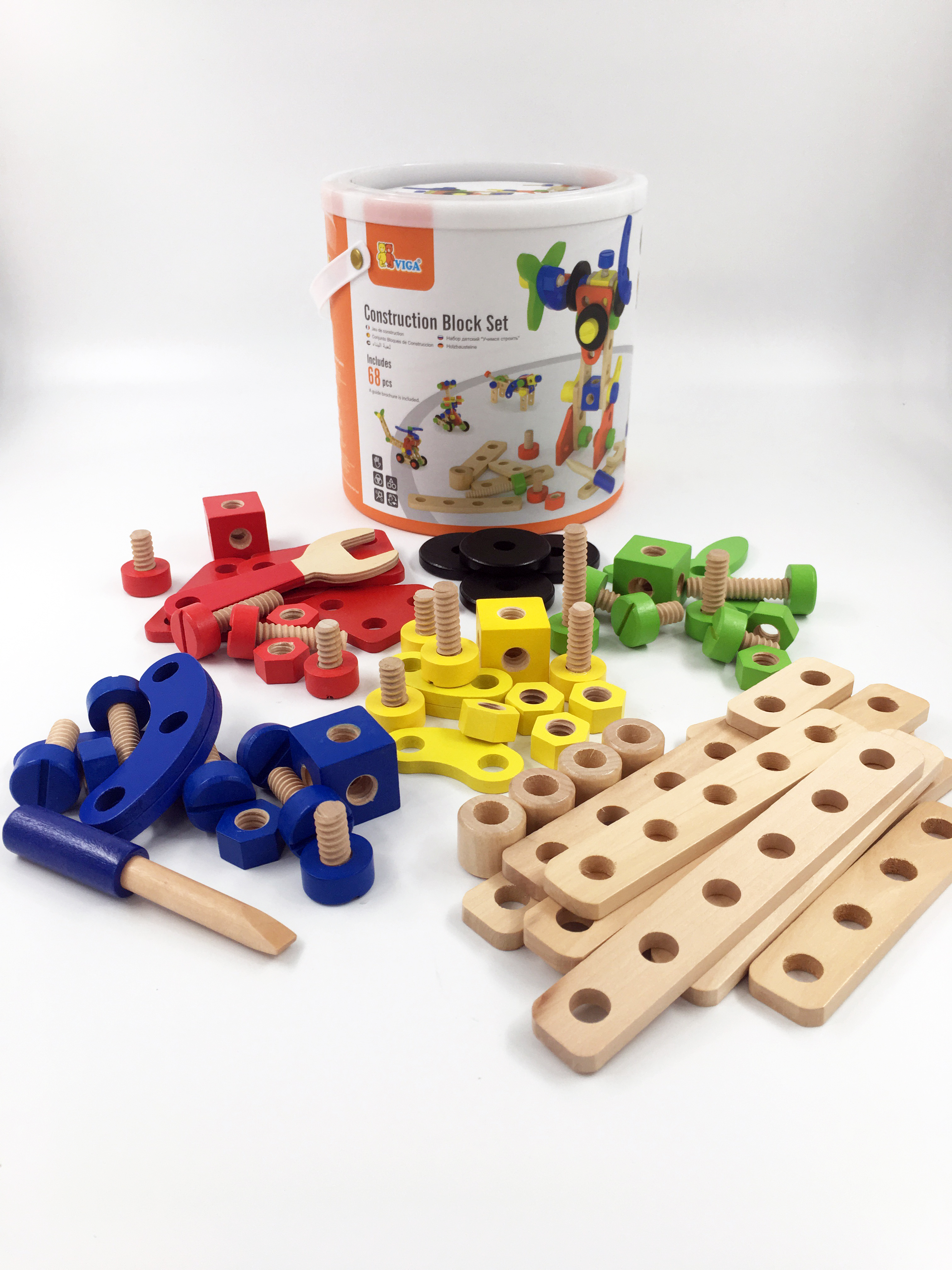 VIGA 68粒羅絲組合#50382