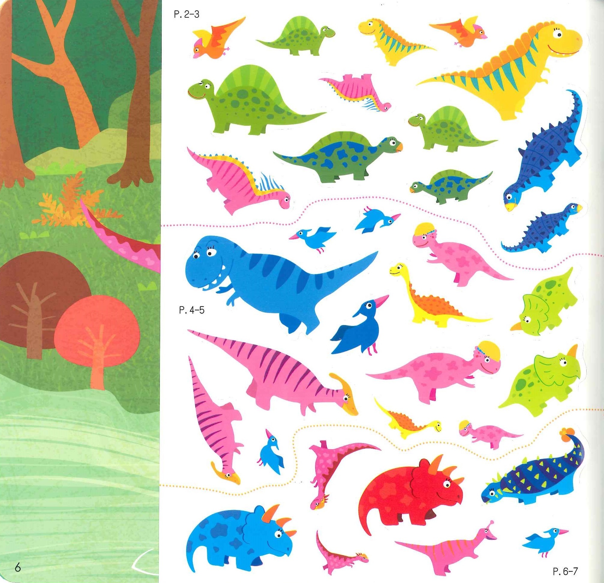 IQ幼幼啟蒙貼紙書 - 恐龍世界