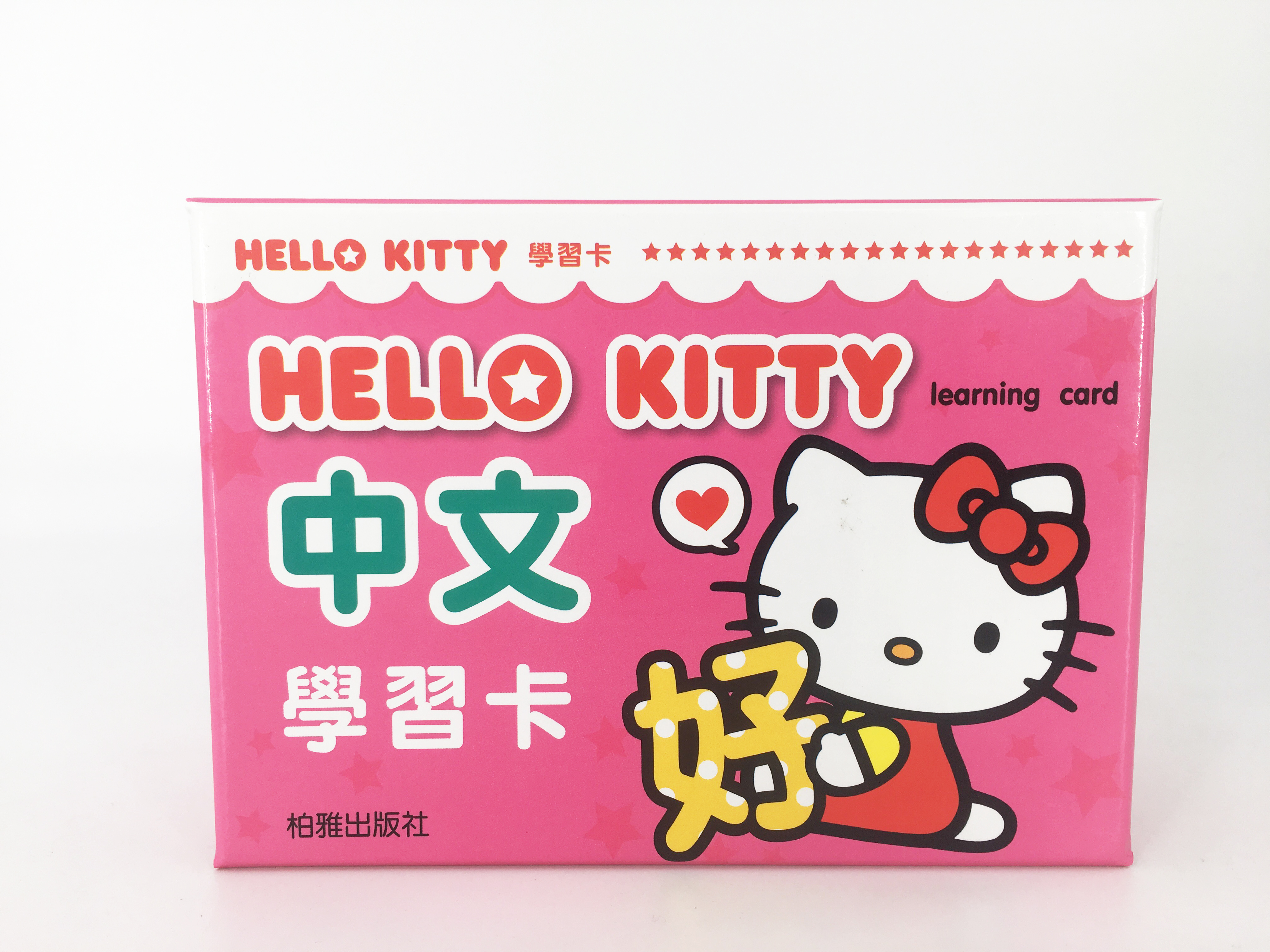 Hello Kitty 中文學習卡