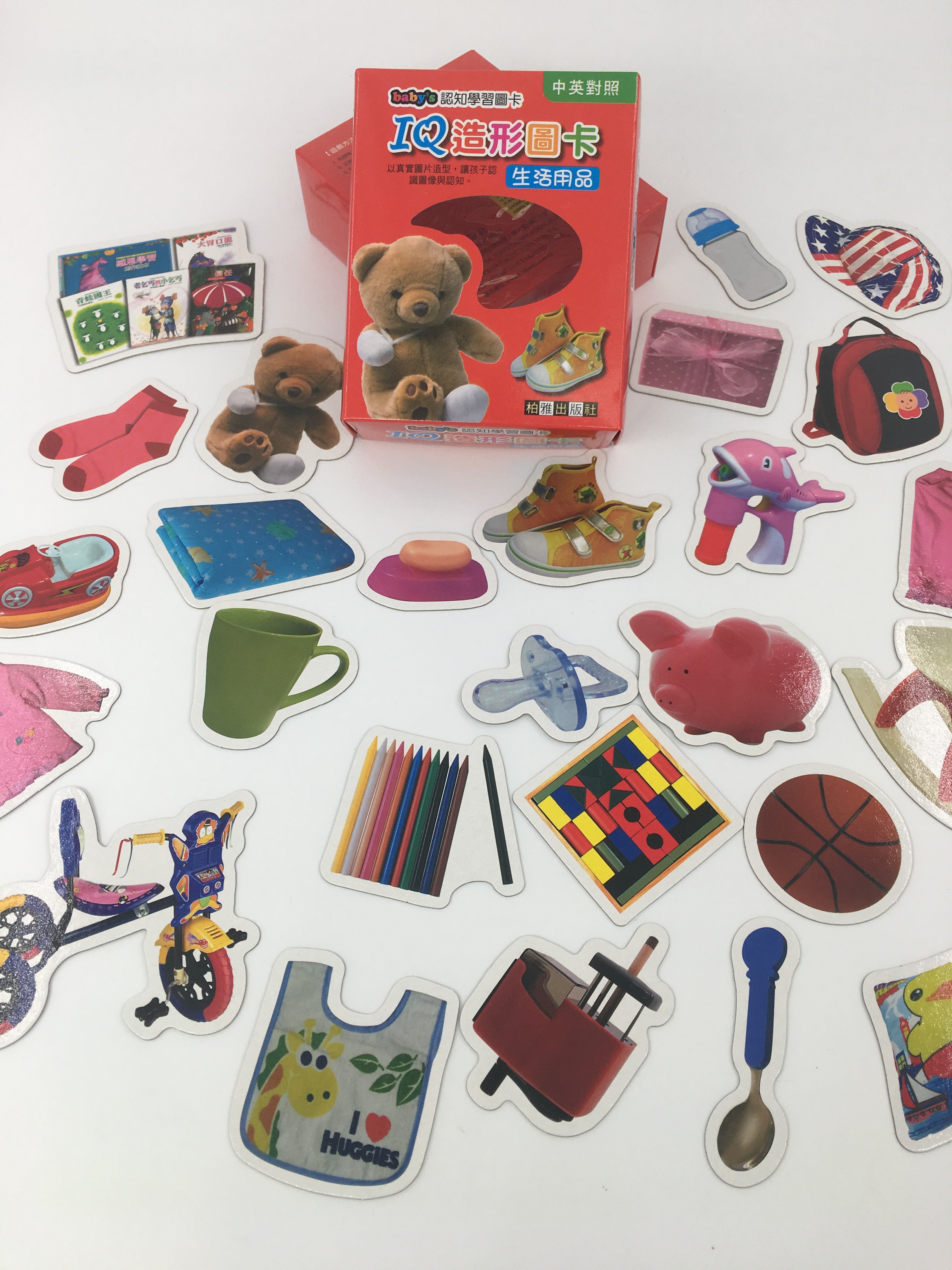 IQ造型圖卡-生活用品