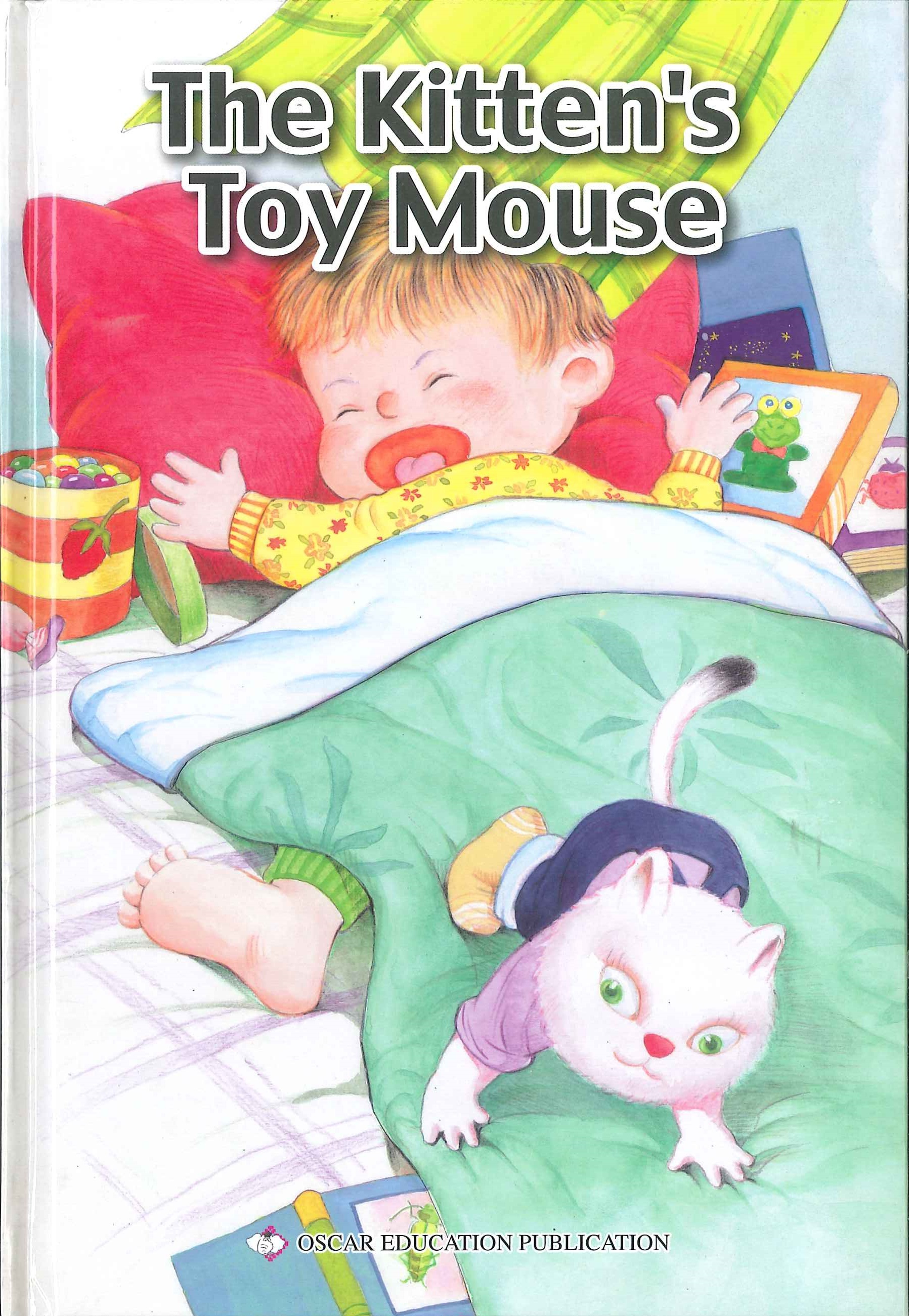 The Kitten's Toy Mouse