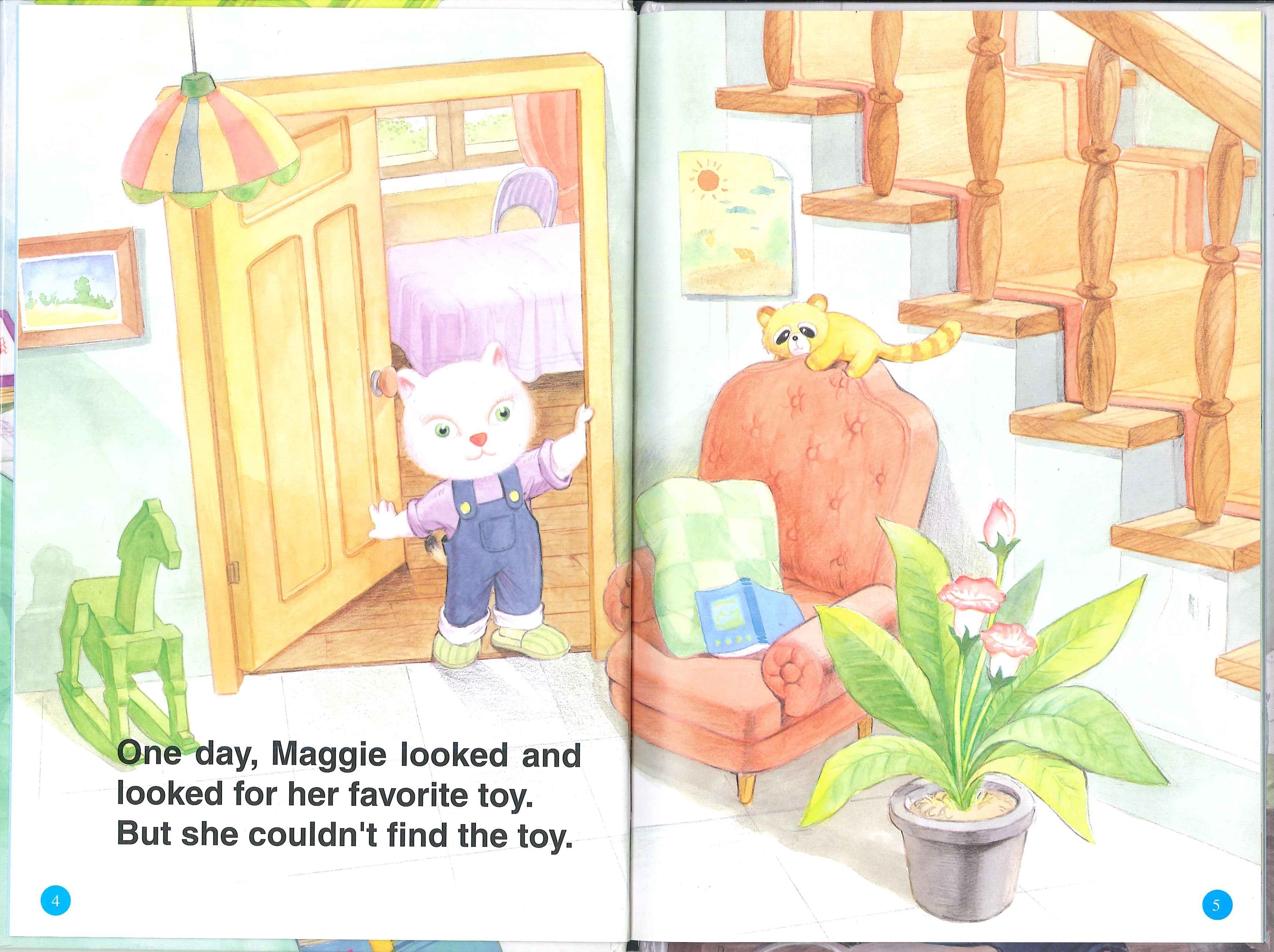 The Kitten's Toy Mouse