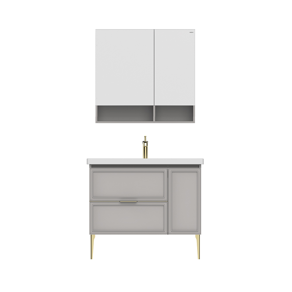 浴櫃推薦型號 BC6072-100 落地式浴櫃 *訂製品