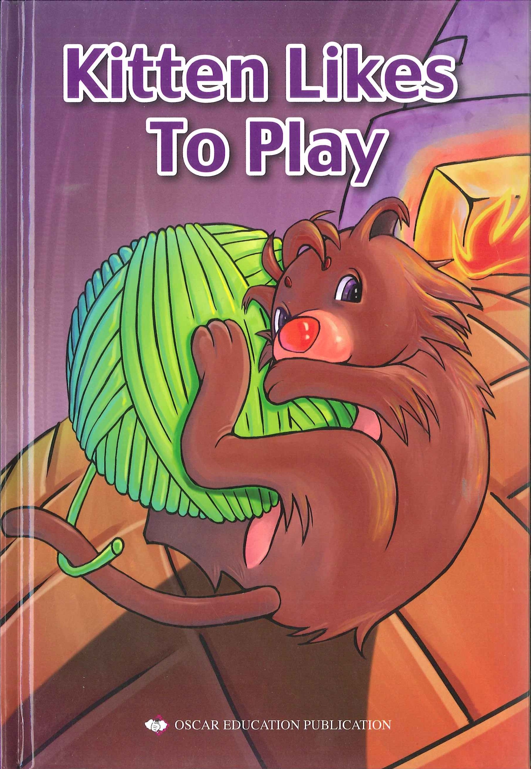 Kitten Likes To Play