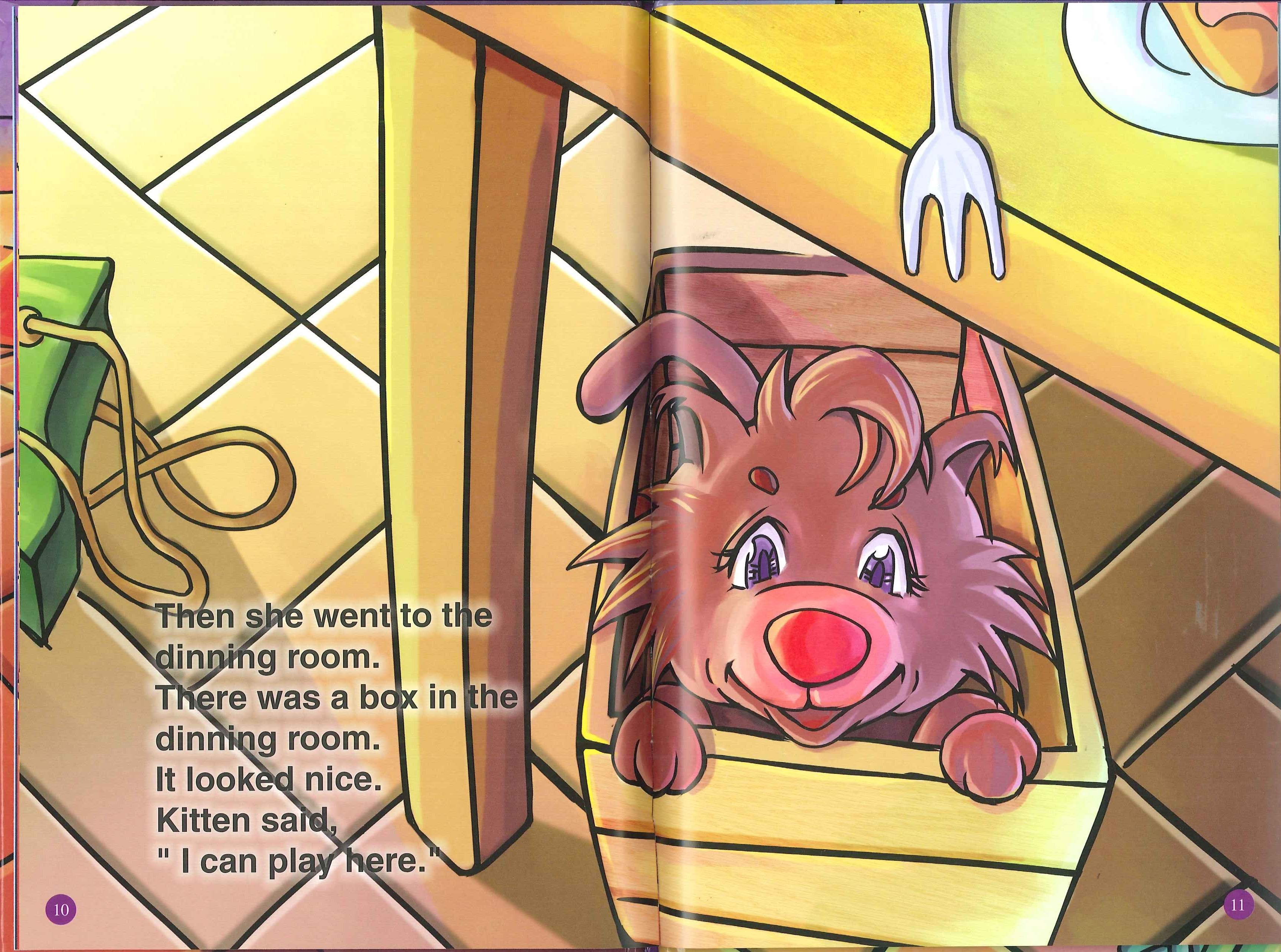 Kitten Likes To Play