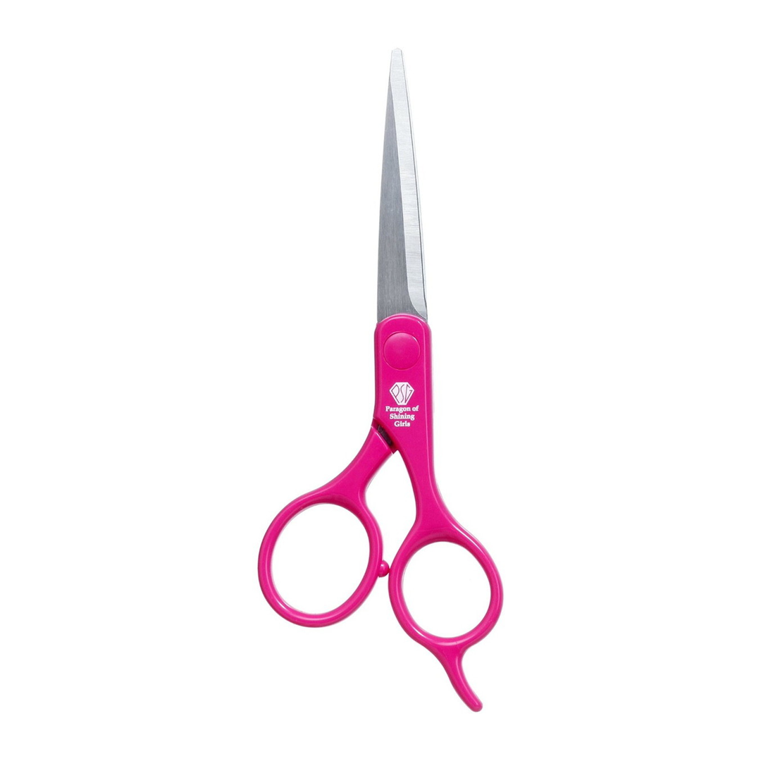 Green Bell -【Made in Japan】Stainless Steel Straight Cut Soft Grip Haircut Scissors (Multi Type)