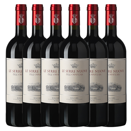 Ornellaia Le Serre Nuove 2021 (RP93) - 6 Bottle Pack