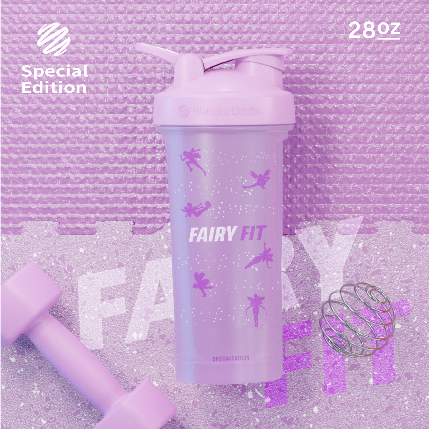 Blender Bottle® Classic V2【特別款】28oz|小精靈