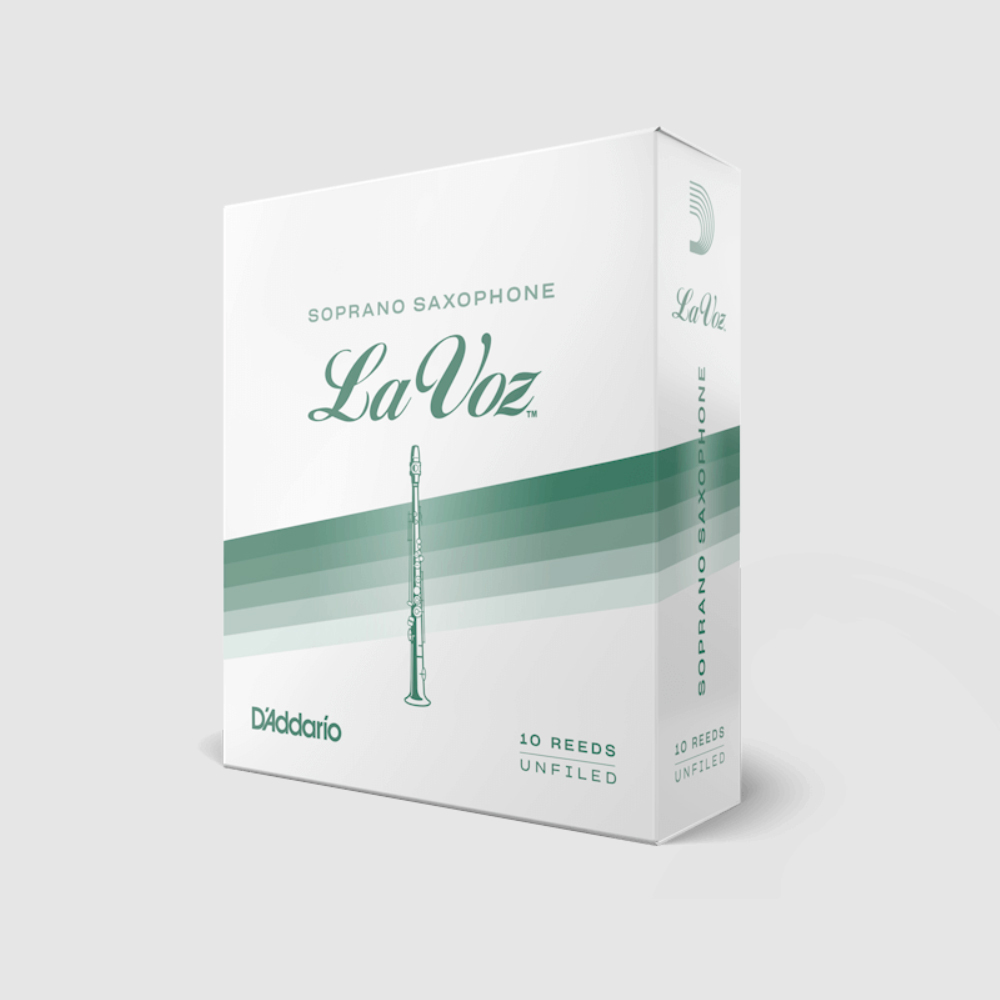 LV-S 美國 RICO LA VOZ 高音 薩克斯風 竹片 Soprano Sax 10片裝