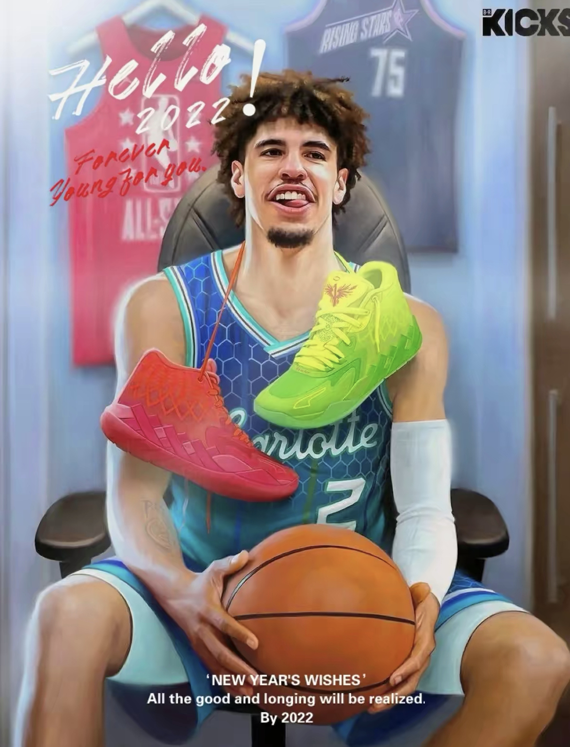 Rick And Morty x PUMA MB.01  LaMelo Ball