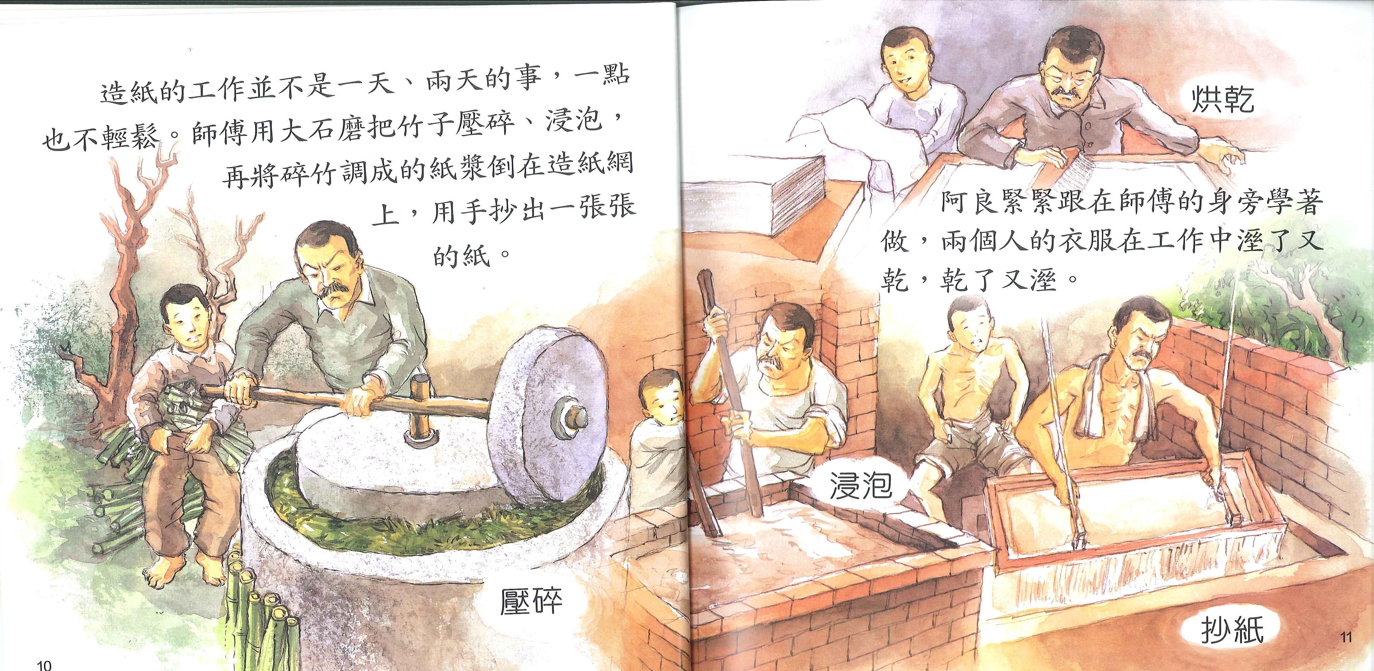 品德培養成長故事-阿良造紙+VCD