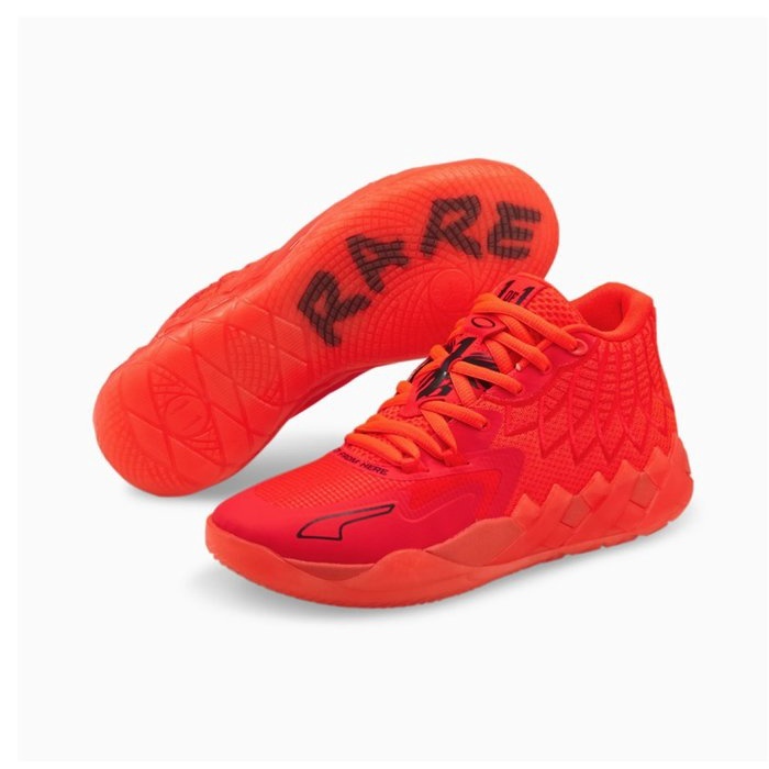 Puma MB.01 LaMelo Ball Red Blast