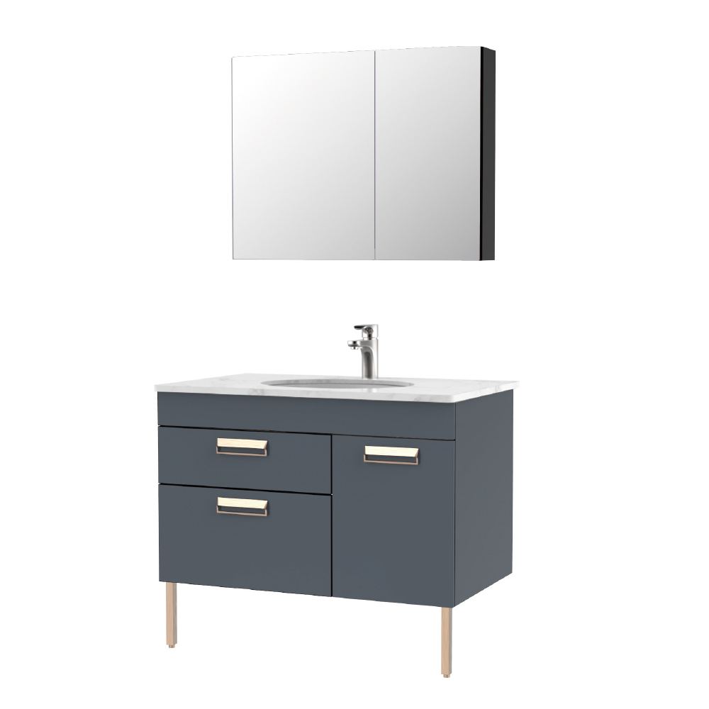 恆潔衛浴 浴櫃推薦型號 HBM506029N-100 落地式浴櫃 *