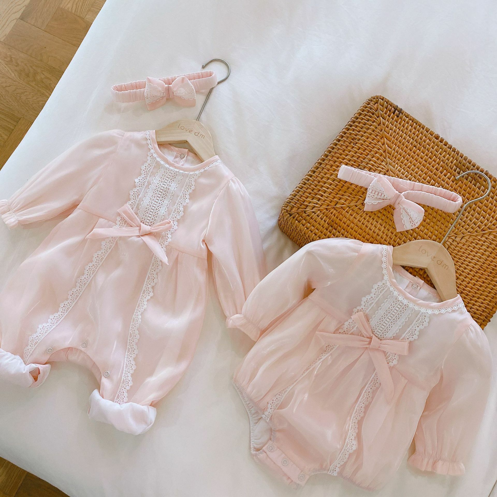 Pink Shining  Bodysuit & Romper