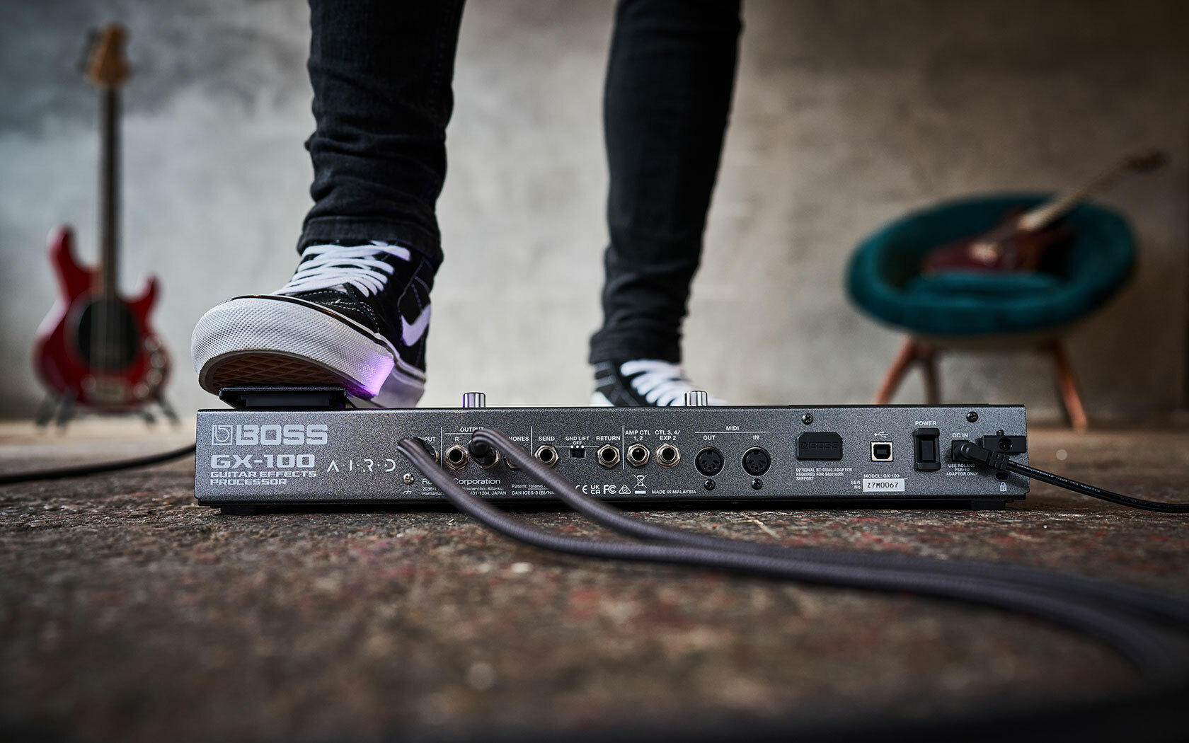 BOSS BOSS GX-100 綜合效果器 贈一條導線 代理商公司貨 第 5 張圖片｜三峽吉他 / Bass