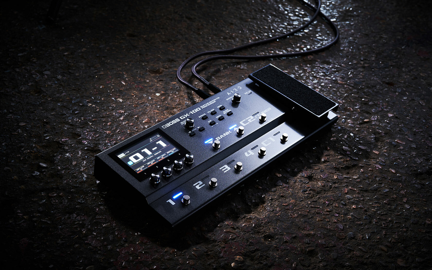 BOSS BOSS GX-100 綜合效果器 贈一條導線 代理商公司貨 第 3 張圖片｜三峽吉他 / Bass