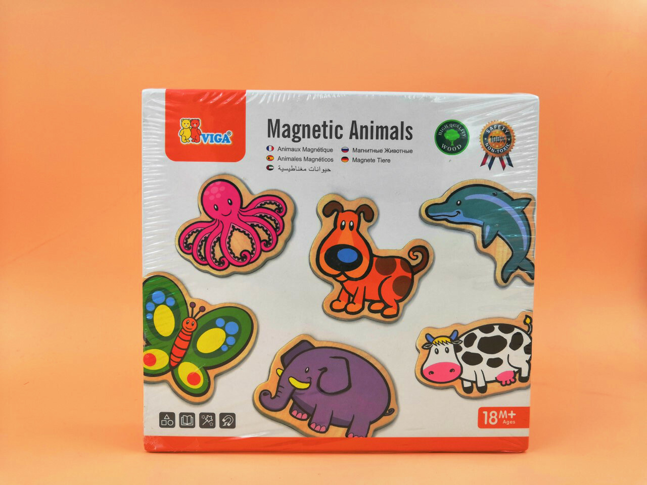 VIGA 58923VG -磁性動物