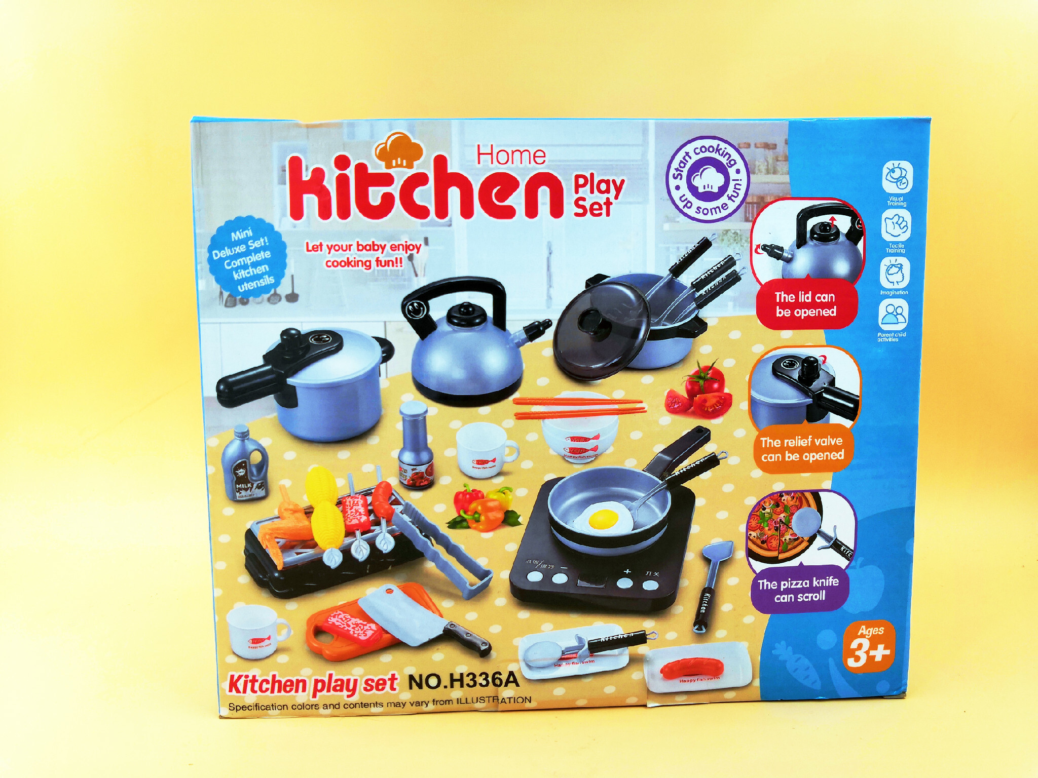 Kitchen Play Set壓力煲 NO.H336A