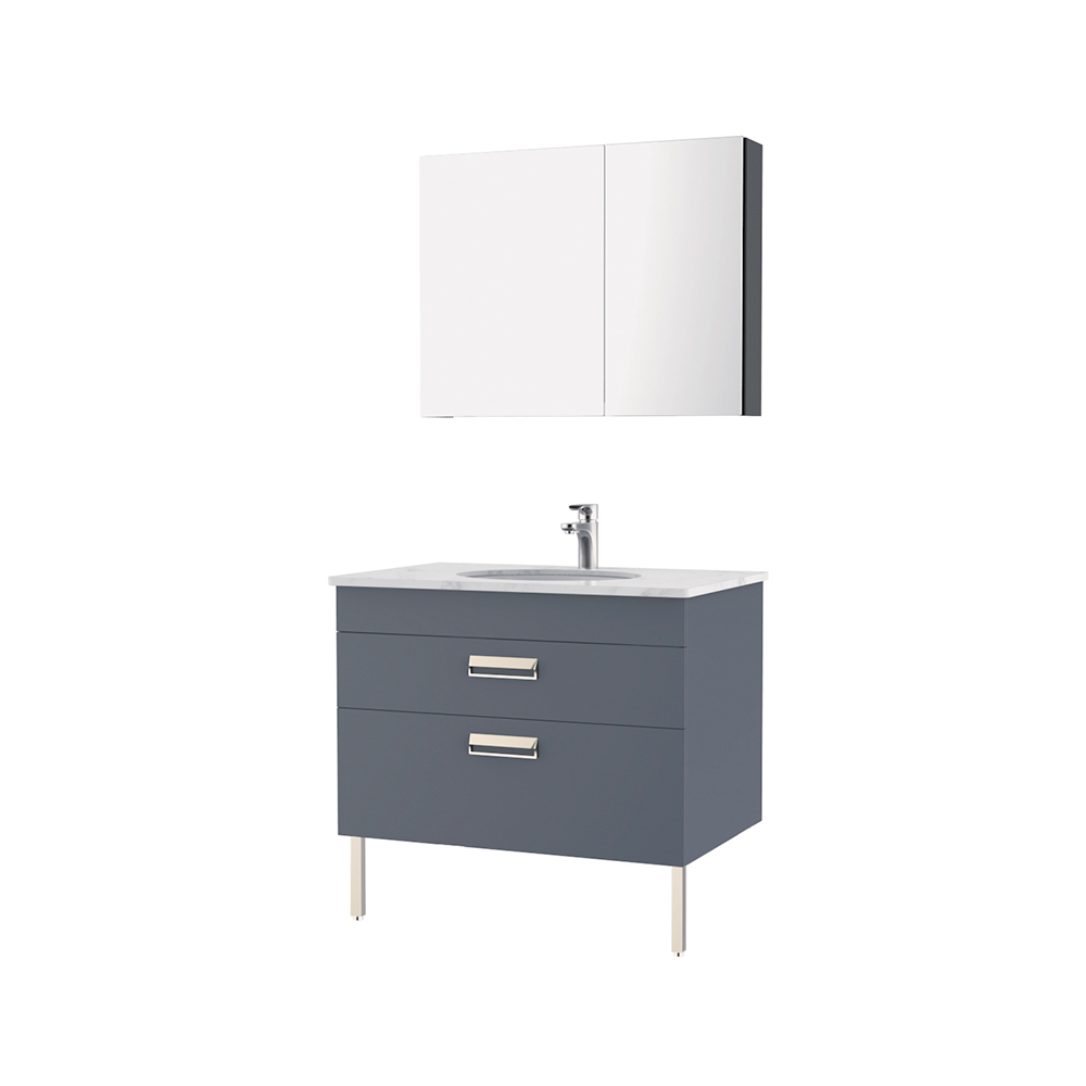 恆潔衛浴 浴櫃推薦型號 HBM506029N-090 落地式浴櫃 *