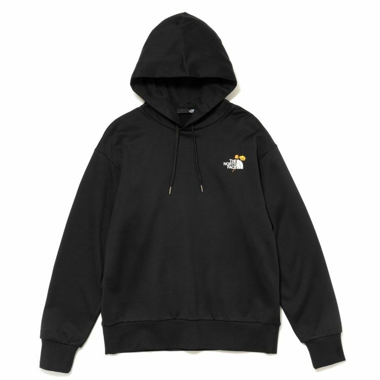 日版 THE NORTH FACE Flower Logo Hoodie NT12232R 店鋪 限定 小花 刺繡 帽T 現貨