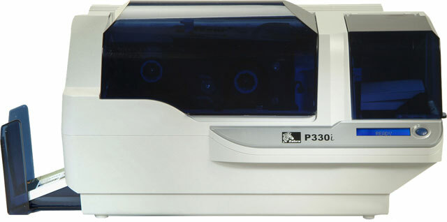 Zebra P330i 證卡打印機