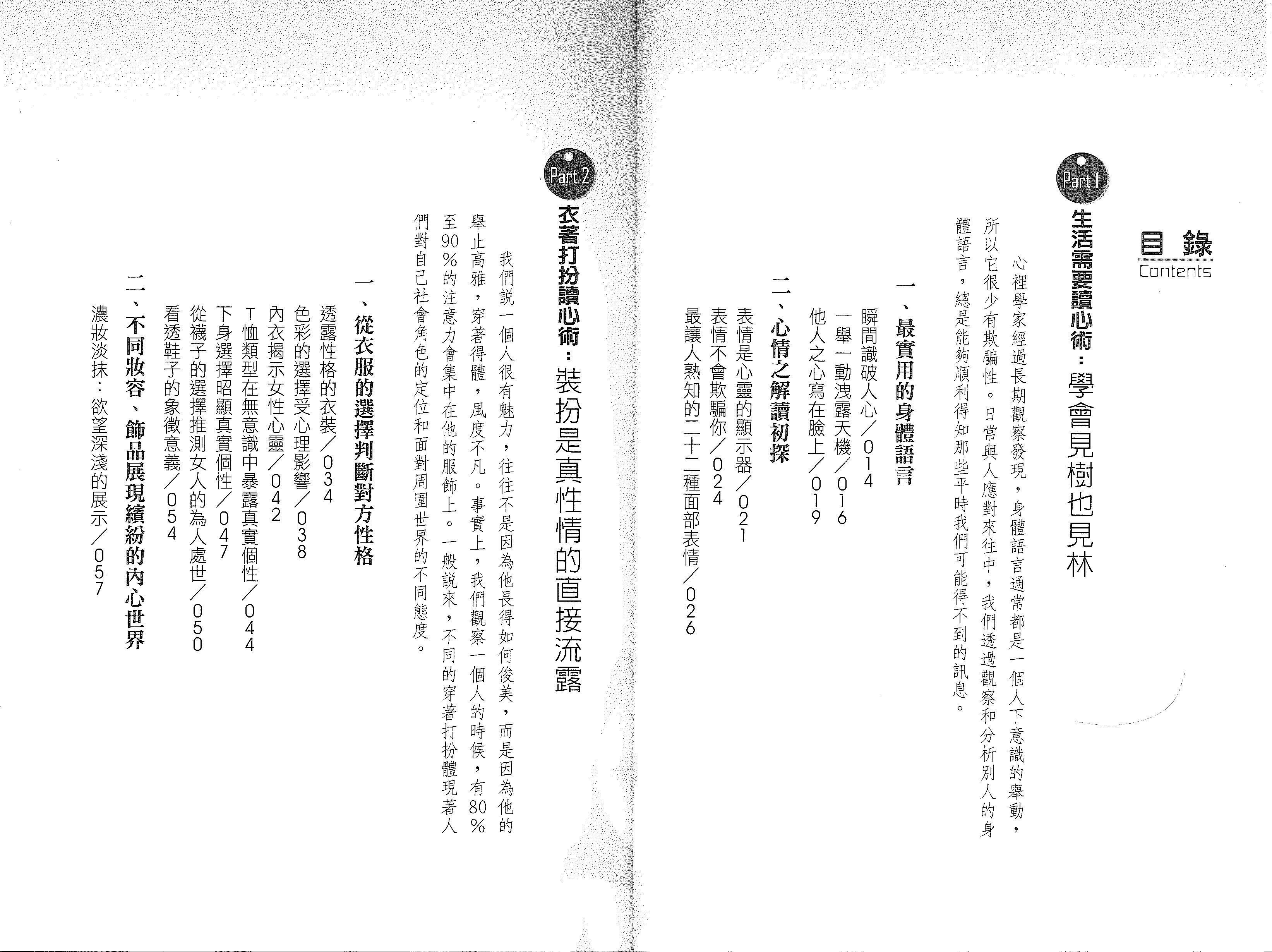 每天學點讀心術