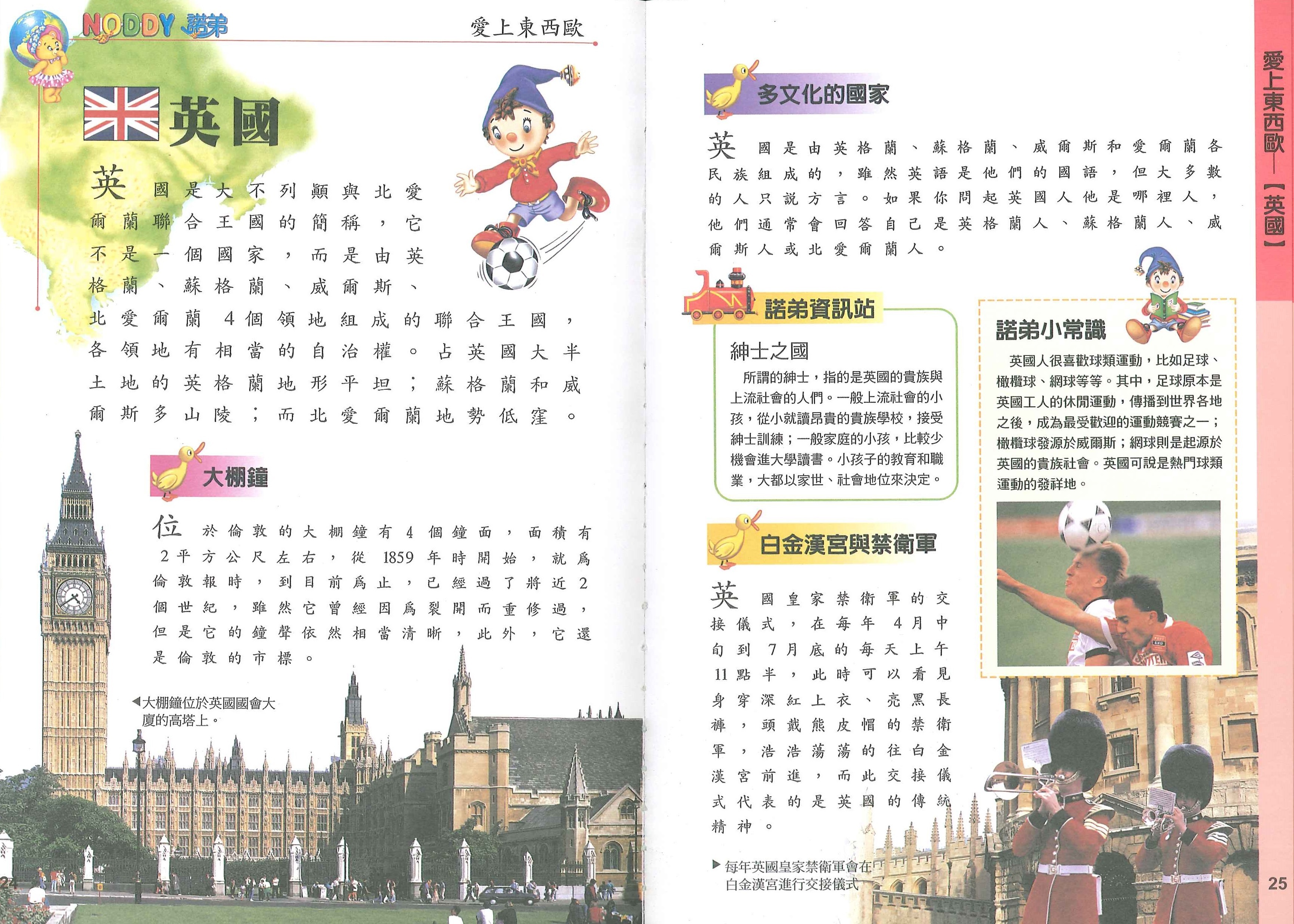 NODDY 愛上東西歐