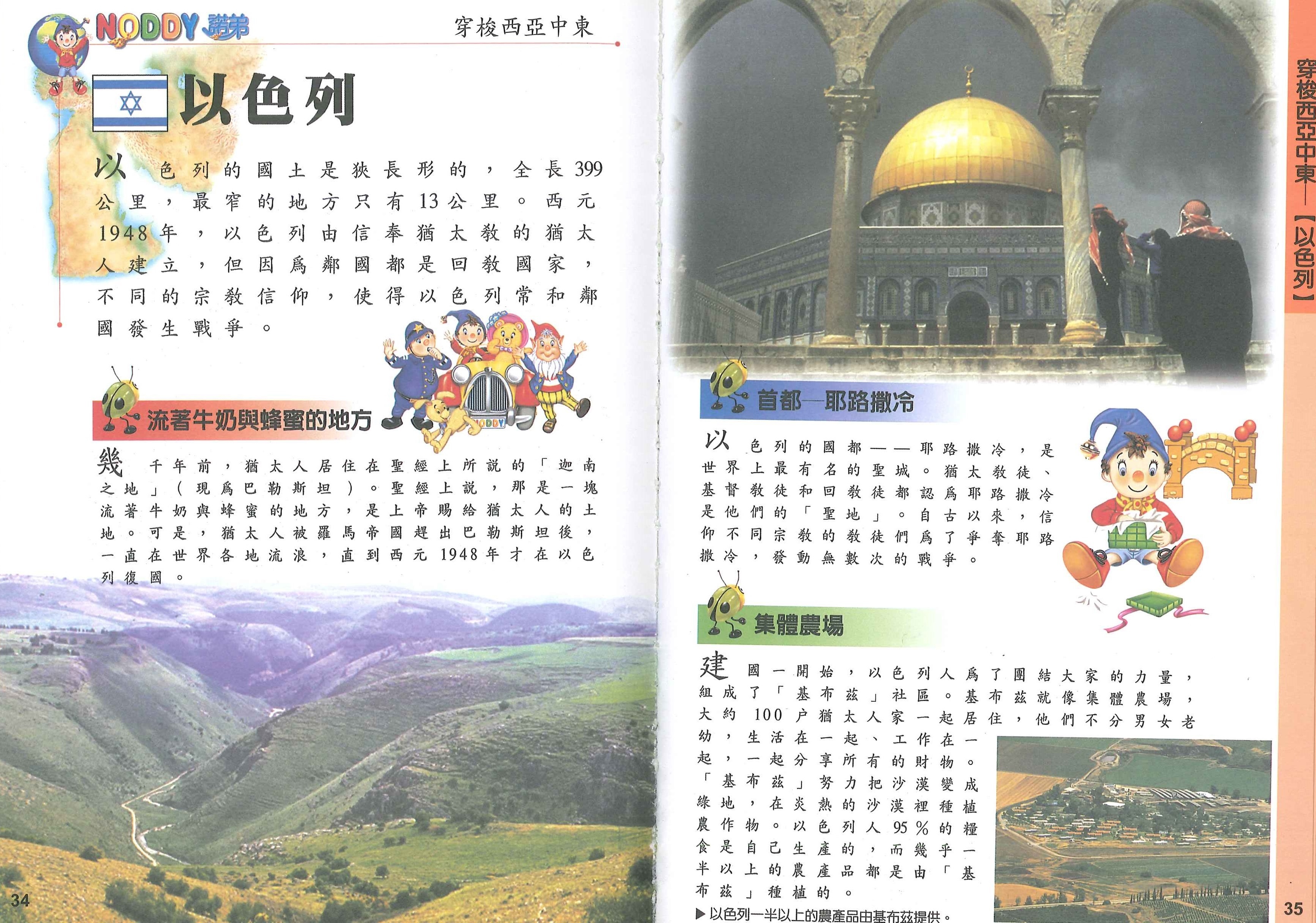 NODDY穿梭西亜中東