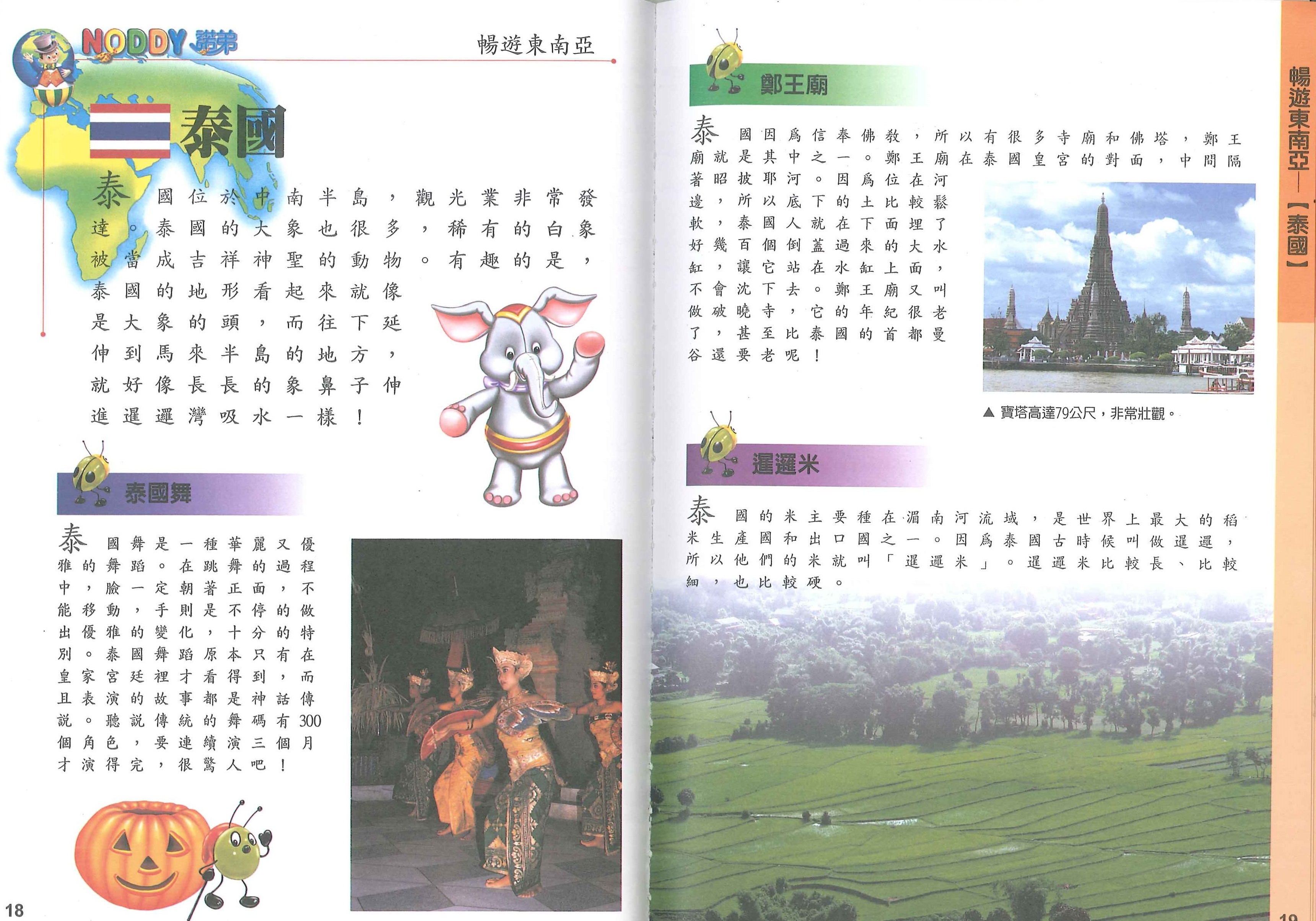 NODDY暢遊東南亜