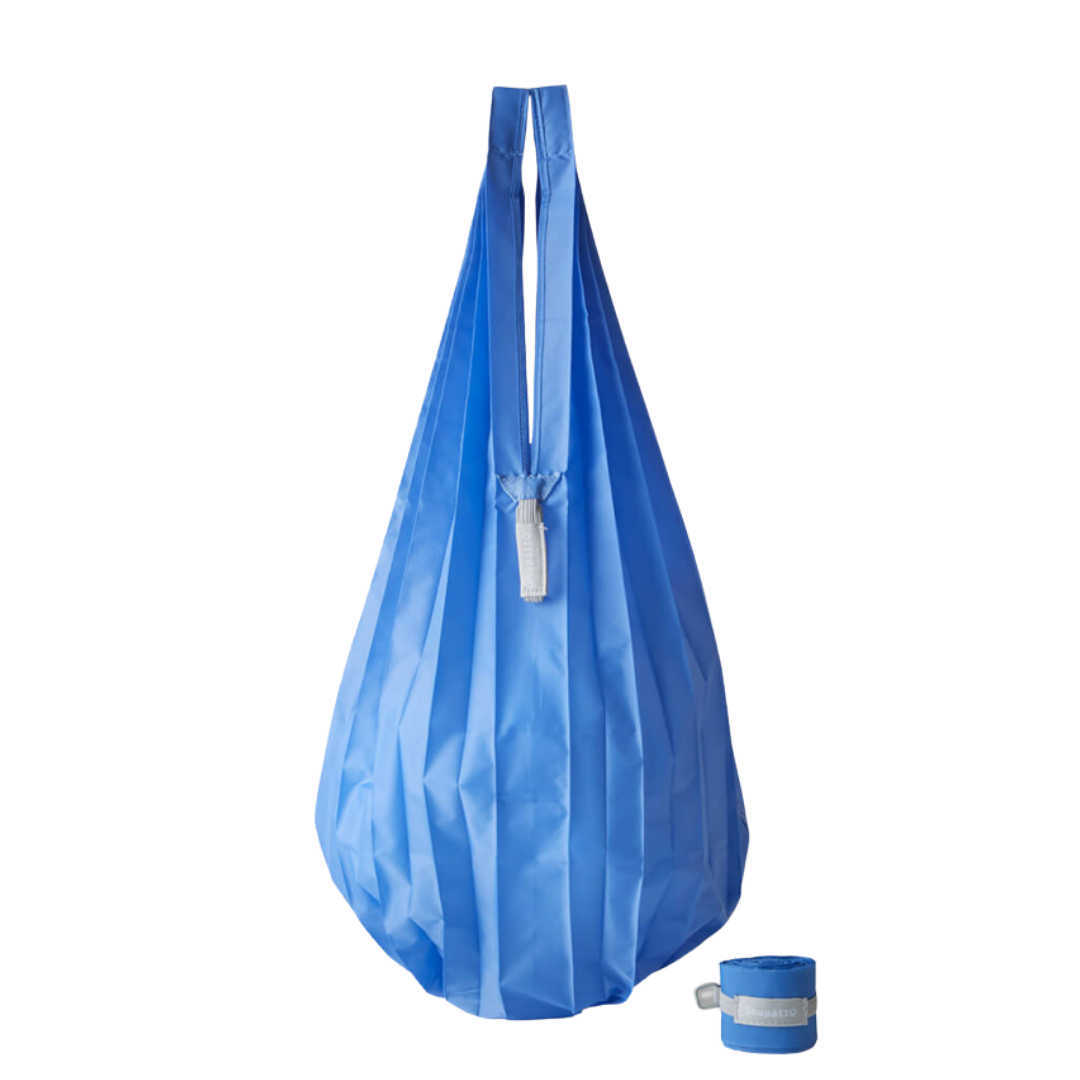 Shupatto -【S-492】Marna Drop Lightweight Style Eco Bag (Weight 5kg) (Size L) (Multi Colors)  (No Return and Refund for Discount Item)